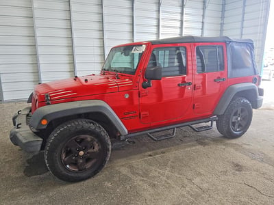 1C4BJWDGXHL****** 2017 Jeep Wrangler