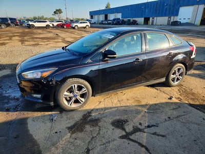 1FADP3FE6HL****** 2017 Ford Focus