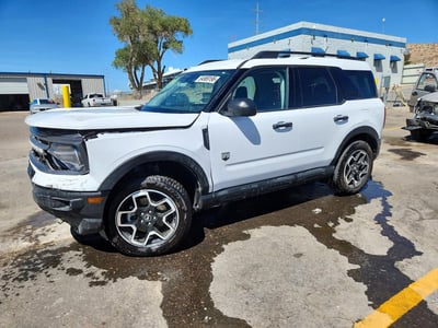 3FMCR9B60PR****** 2023 Ford Bronco Sport