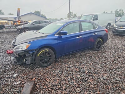 3N1AB7AP8GY****** 2016 Nissan Sentra