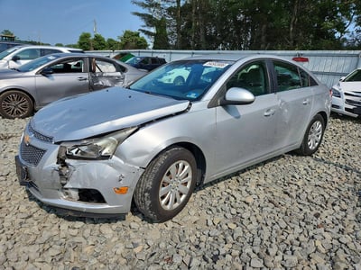1G1PF5S94B7****** 2011 Chevrolet Cruze
