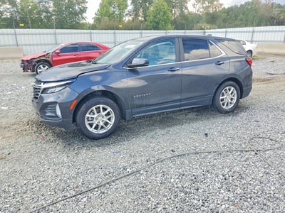2GNAXUEV9N6****** 2022 Chevrolet Equinox