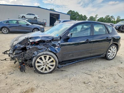 JM1BK34L081****** 2008 Mazda Speed 3