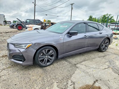 19UUB5F56NA****** 2022 Acura TLX