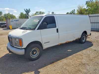 1GTHG39R611****** 2001 GMC Savana