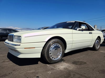 1G6VR3177HU****** 1987 Cadillac Allante