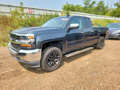 2GCRCPECXK1****** 2019 Chevrolet Silverado 1500