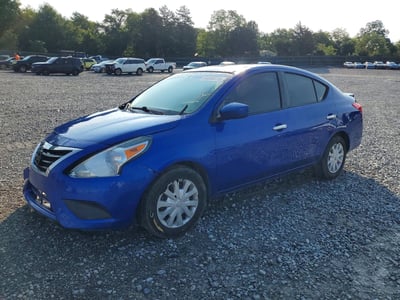 3N1CN7AP0HL****** 2017 Nissan Versa