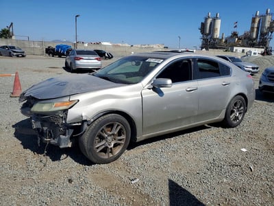 19UUA8F21AA****** 2010 Acura TL