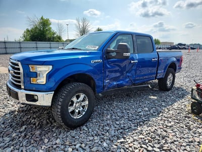 1FTFW1EG5GF****** 2016 Ford F-150