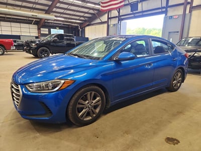 5NPD84LF6JH****** 2018 Hyundai Elantra