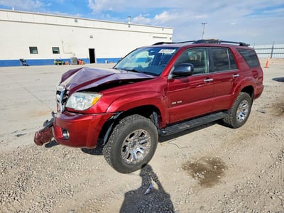 JTEBU14R378****** 2007 Toyota 4Runner