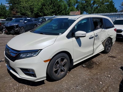 5FNRL6H82KB****** 2019 Honda Odyssey