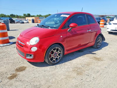 3C3CFFBR7DT****** 2013 Fiat 500