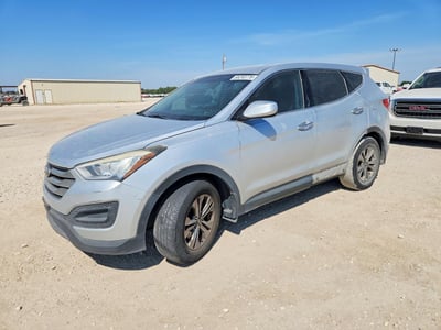 5XYZT3LB8GG****** 2016 Hyundai Santa Fe