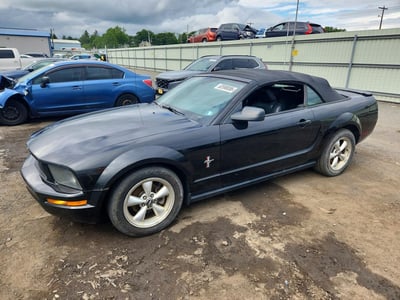 1ZVFT84N775****** 2007 Ford Mustang