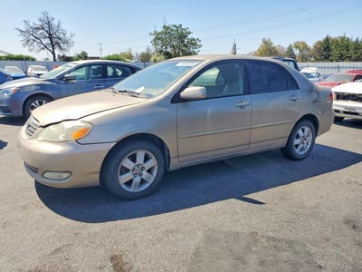 1NXBR32E15Z****** 2005 Toyota Corolla
