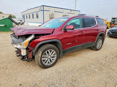 1GKKNSLS4HZ****** 2017 GMC Acadia