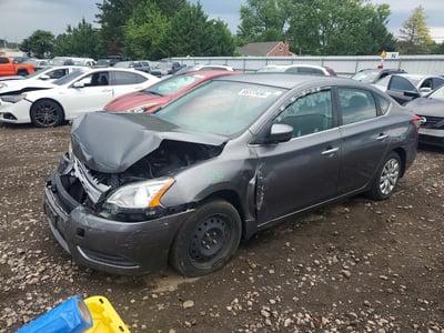 3N1AB7AP4FY****** 2015 Nissan Sentra