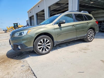 4S4BSANC2F3****** 2015 Subaru Outback