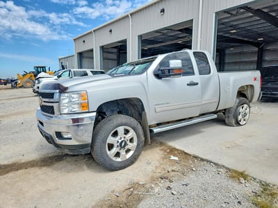1GC2KXCG9BZ****** 2011 Chevrolet Silverado 2500 HD