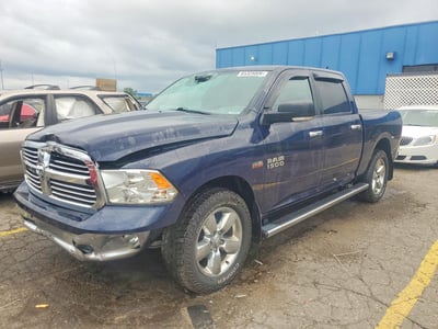 1C6RR7LT0JS****** 2018 RAM 1500