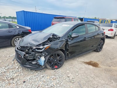 3G1BE6SM9JS****** 2018 Chevrolet Cruze