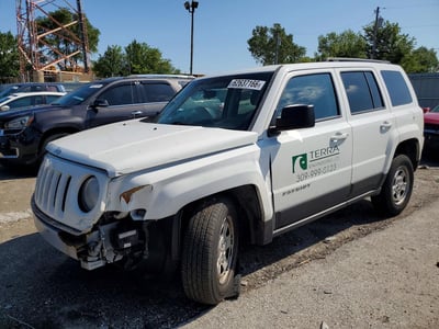 1C4NJPBB3ED****** 2014 Jeep Patriot