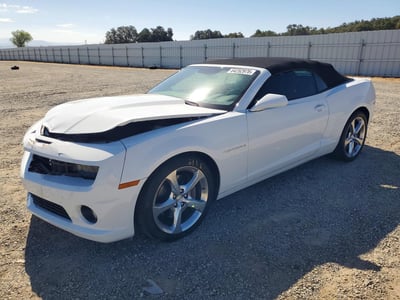 2G1FT3DW2D9****** 2013 Chevrolet Camaro