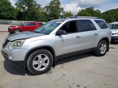 1GKKVPED3CJ****** 2012 GMC Acadia
