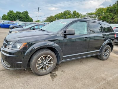3C4PDCAB3JT****** 2018 Dodge Journey