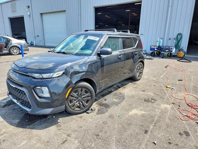 KNDJ22AU1M7****** 2021 Kia Soul