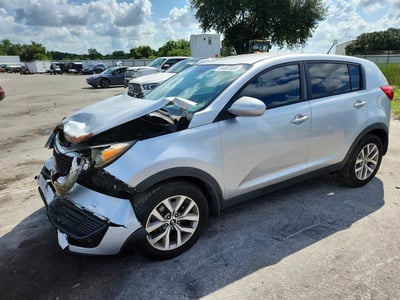 KNDPB3AC2G7****** 2016 Kia Sportage