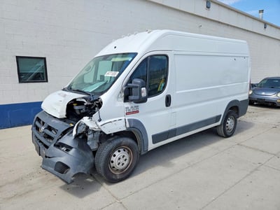 3C6TRVBG0JE****** 2018 RAM Promaster 1500