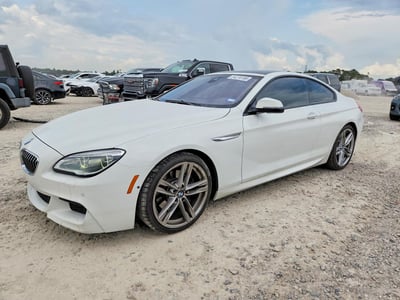 2016 BMW 6 Series