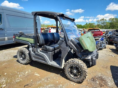 2018 John Deere Xuv 835m