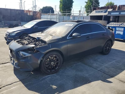 W1K3G4EB4LJ****** 2020 Mercedes-Benz A-Class