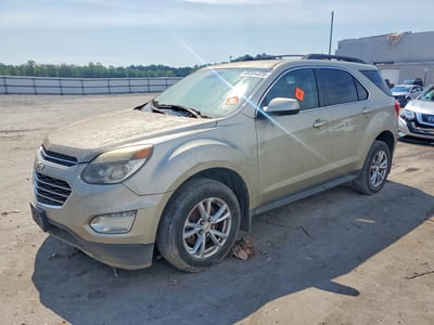 2GNALCEKXG1****** 2016 Chevrolet Equinox
