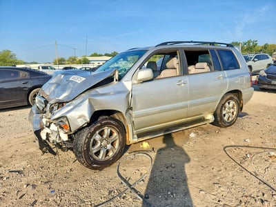 JTEDP21A870****** 2007 Toyota Highlander