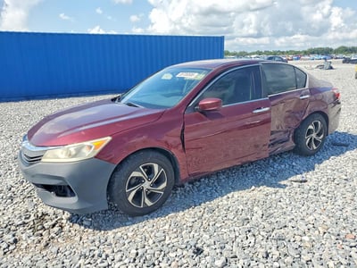 1HGCR2F36GA****** 2016 Honda Accord