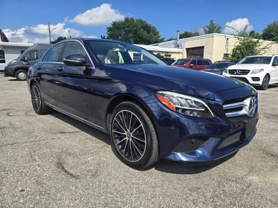 WDDWF8EB2LR****** 2020 Mercedes-Benz C-Class