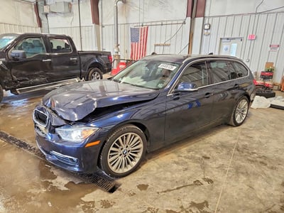 WBA3K5C52EK****** 2014 BMW 3 Series