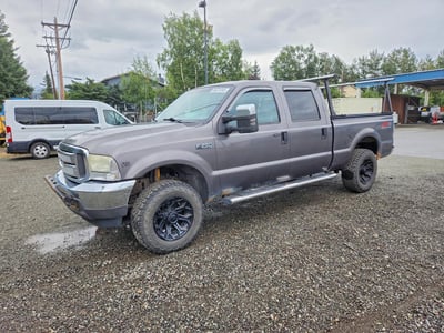 1FTNW21S14E****** 2004 Ford F-250