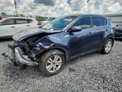 KNDPM3AC2K7****** 2019 Kia Sportage