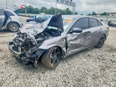 KMHLR4AF5NU****** 2022 Hyundai Elantra