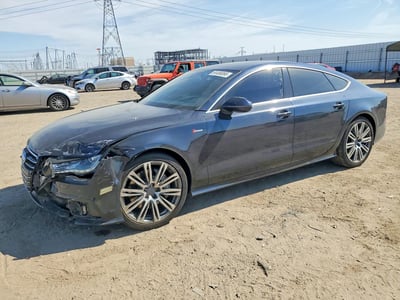 WAU2GAFC2DN****** 2013 Audi A7