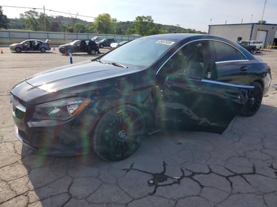 2016 Mercedes-Benz CLA-Class