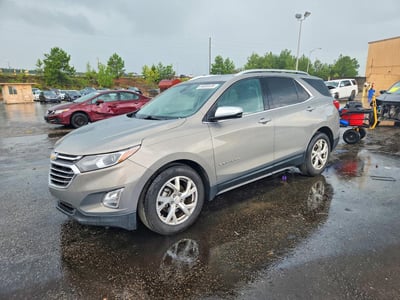 3GNAXMEV2JS****** 2018 Chevrolet Equinox