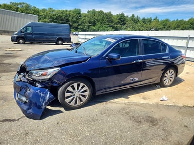 1HGCR2F89DA****** 2013 Honda Accord