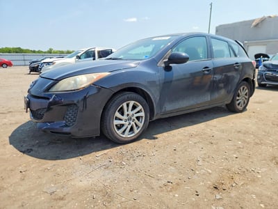 JM1BL1L75D1****** 2013 Mazda 3